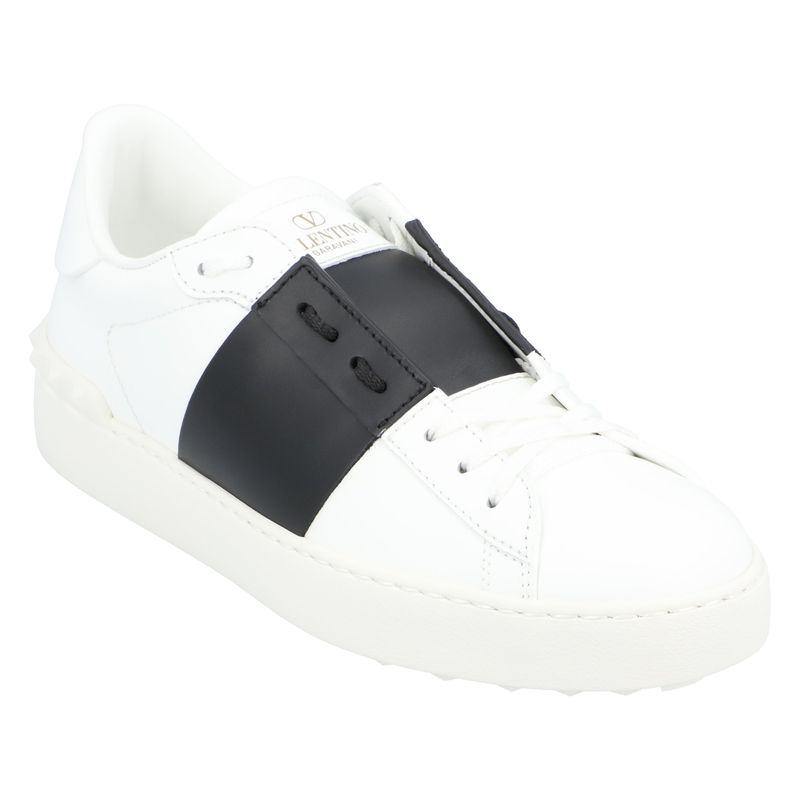 Valentino Garavani Calfskin Open Sneaker